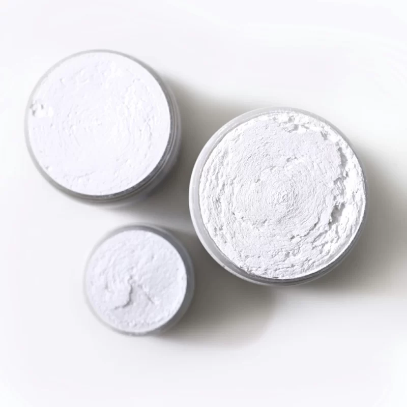 Decorative plaster for sculpture painting "White  " 0.5 Kg