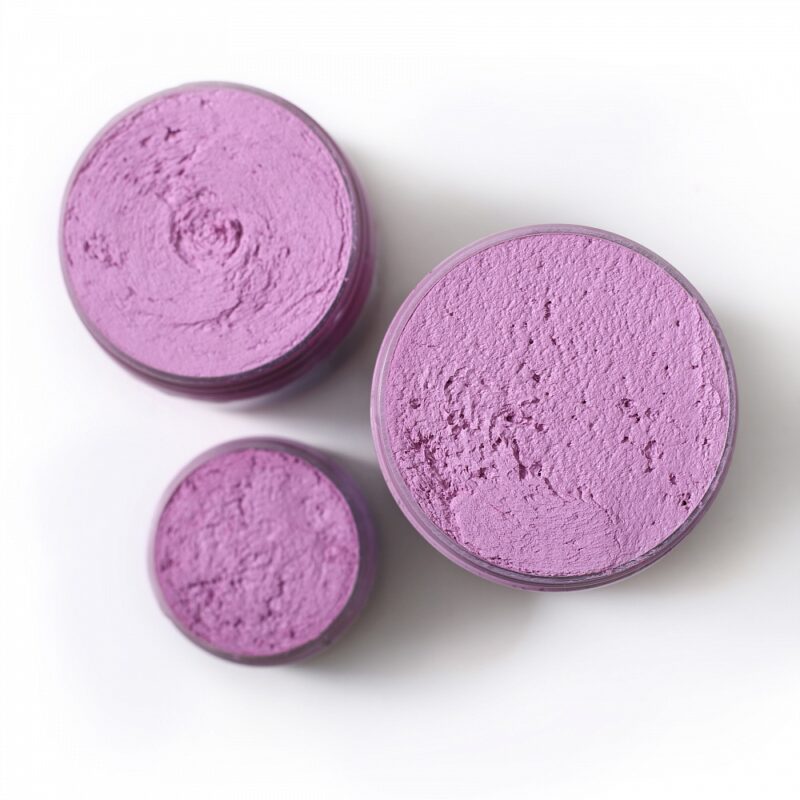 Decorative plaster for sculpture painting "Orchid" 0.5 Kg - Image 2