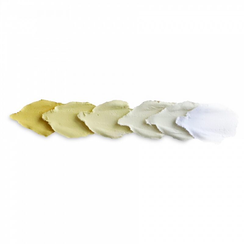 Decorative plaster for sculpture painting "Just Yellow" 0.5 Kg - Image 3