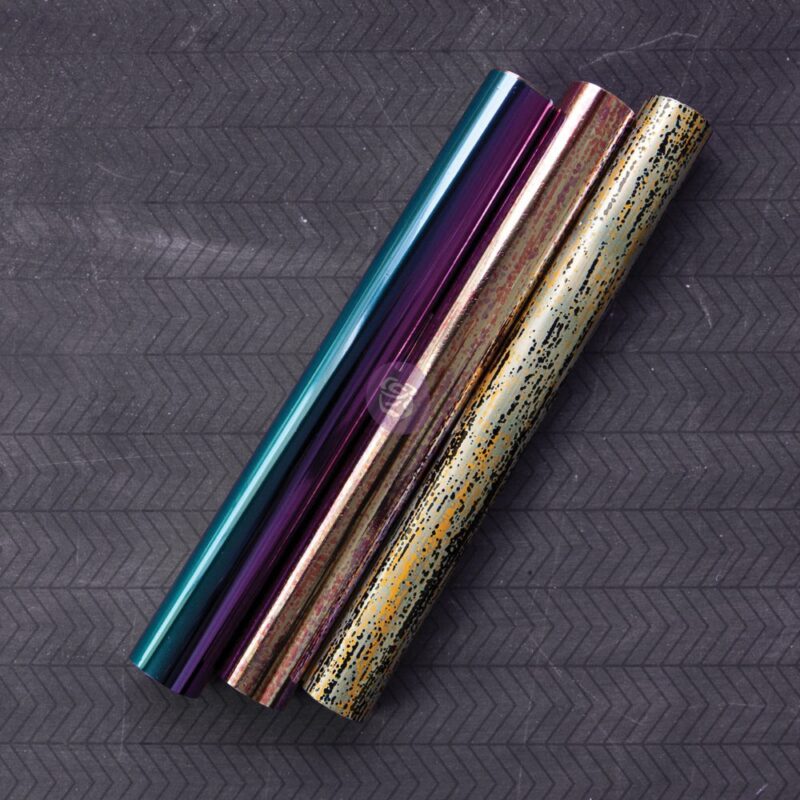 Rub-On Foil Sheets - Foildelic