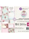 4x6 Journaling Cards - Misty Rose