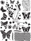 Redesign Adhesive Transfer - Papillon 18"x24"