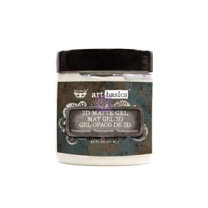 3D Matte Gel 8.oz