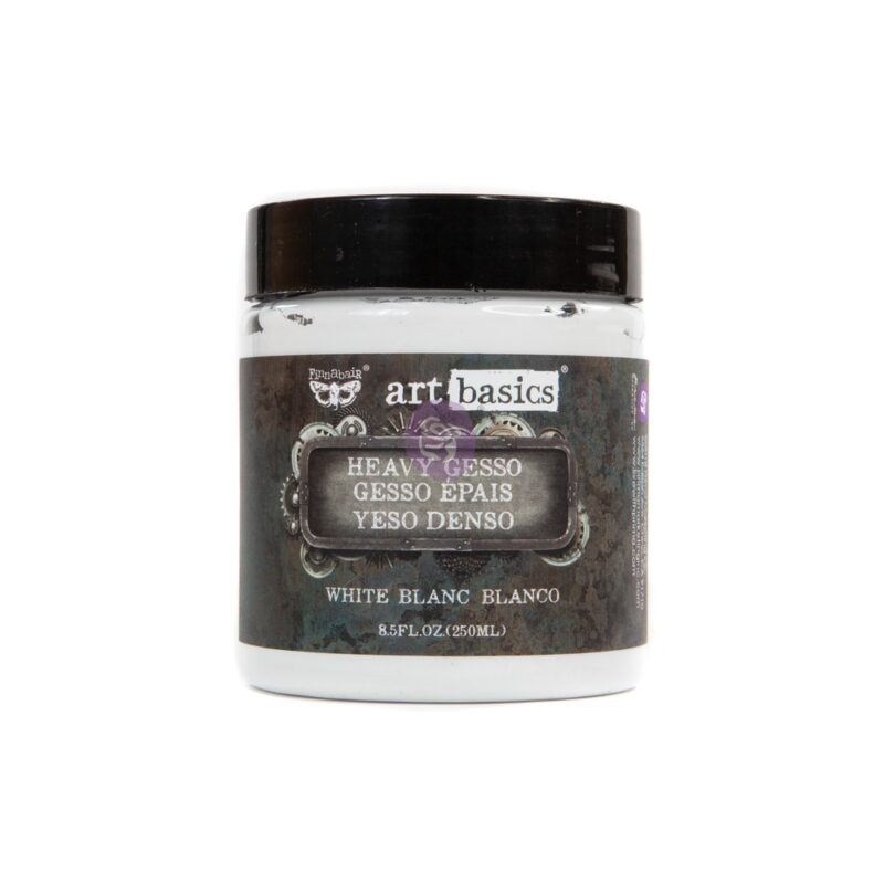 Heavy Gesso White 8.oz