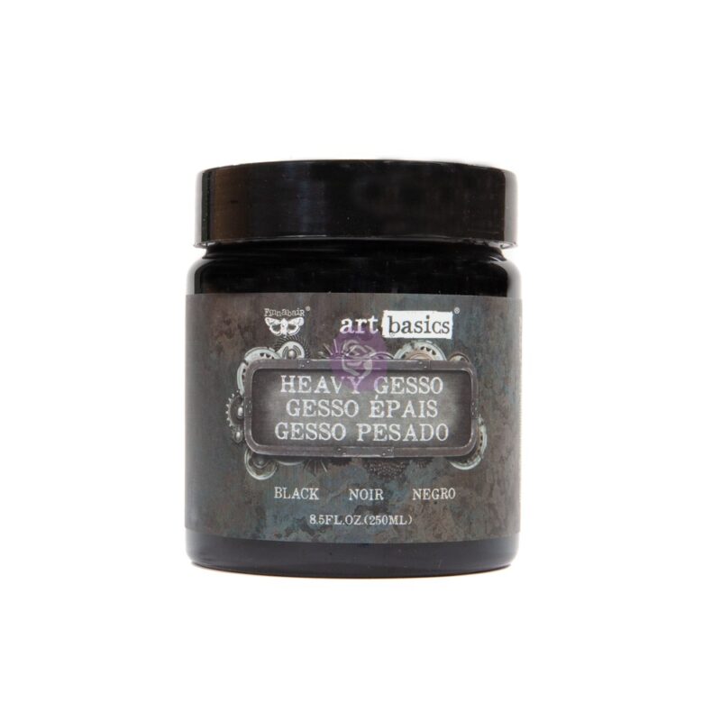 Heavy Gesso Black 8.oz