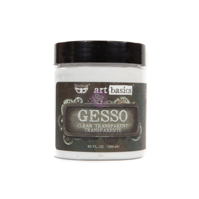 Clear Gesso 8.oz