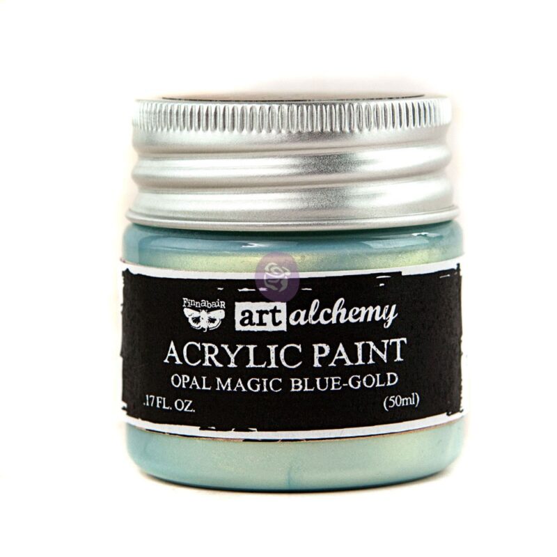 Art Alchemy - Opal Magic Blue / Gold