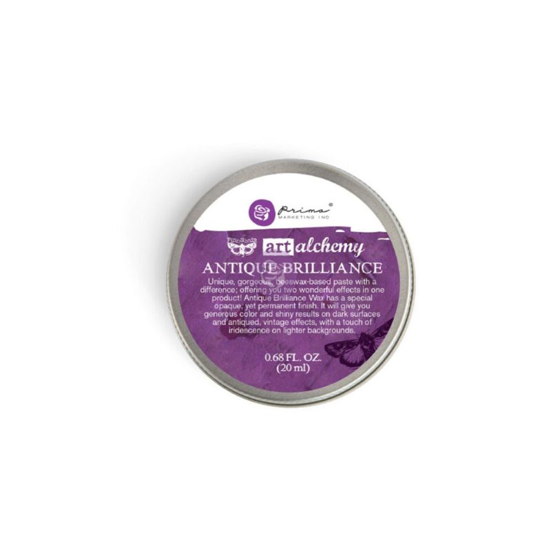 Art Alchemy - Antique Brilliance - Amethyst Magic