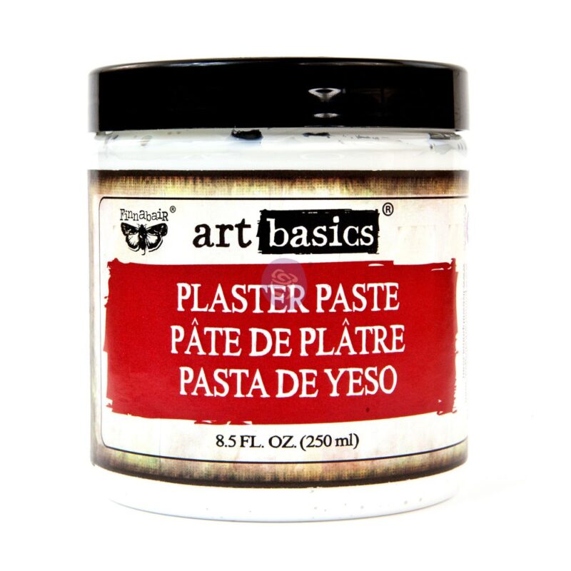 Art Basics - Plaster Paste