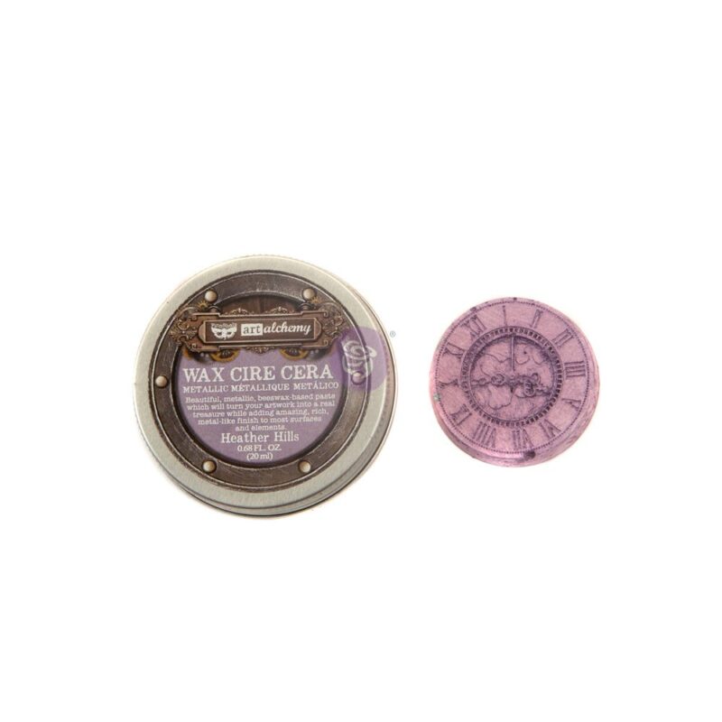 Finnabair Metallique Wax - Heather Hills