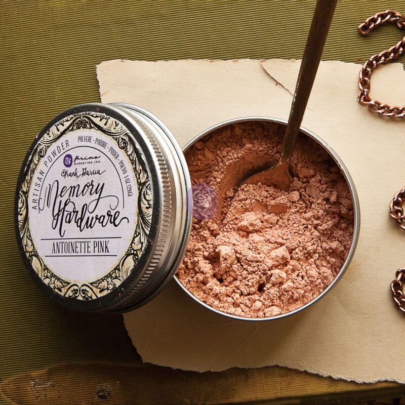 Memory Hardware Artisan Powder - Antoinette Pink 1oz (28g)