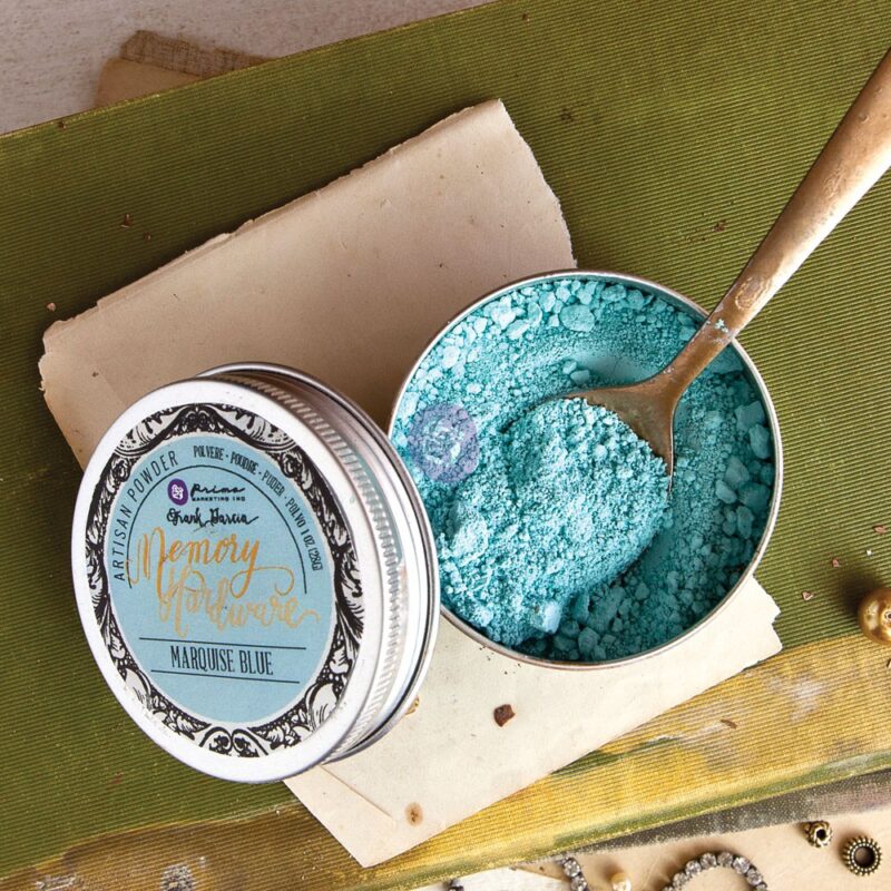 Memory Hardware Artisan Powder - Marquise Blue 1oz (28g)