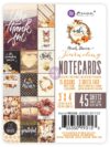 3x4 Journaling Card-Amber Moon Collection