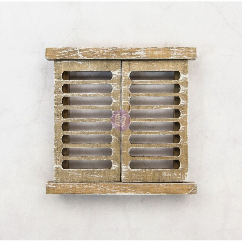 Memory Hardware - Wood Shutters