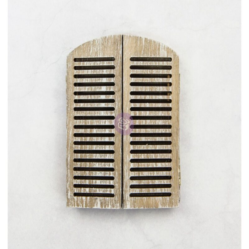 Memory Hardware - Wood Shutters