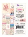 3x4 Journaling Cards - Golden Coast Collection
