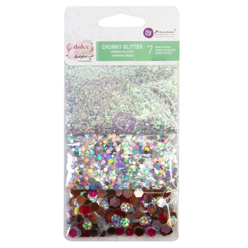 Dulce Collection Chunky glitter