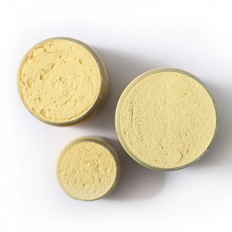 Decorative plaster for sculpture painting "Just Yellow" 0.5 Kg - Image 2