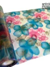 Bella's Blooms Foil (12 - inch x3ft ) Floral