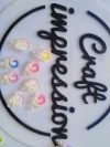 Transperent Acrylic Candy beads