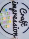 Transperent Acrylic FLower beads