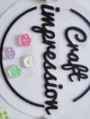 Transperent Acrylic Paw beads
