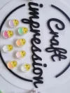 Transperent Acrylic Egg beads