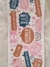 Waterproof Cup wraps Transfer Stickers Your Potential Is endless