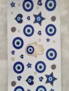 Waterproof Cup wraps Transfer Stickers Evil Eye Star