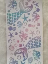 Waterproof Cup wraps Transfer Stickers Mermaid