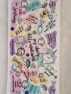 Waterproof Cup wraps Transfer Stickers My Daily Affirmations