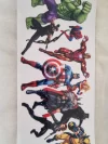 Waterproof Cup wraps Transfer Stickers Avengers Marvel
