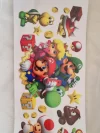 Waterproof Cup wraps Transfer Stickers Mario
