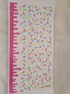 Waterproof Cup wraps Transfer Stickers Sprinkles