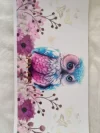 Waterproof Cup wraps Transfer Stickers Owl
