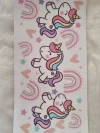 Waterproof Cup wraps Transfer Stickers Unicorn
