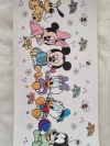 Waterproof Cup wraps Transfer Stickers Baby Friends