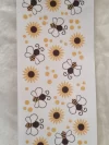 Waterproof Cup wraps Transfer Stickers Small Sunflower bees