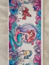 Waterproof Cup wraps Transfer Stickers Mermaid & Nemo