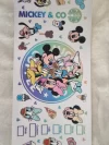 Waterproof Cup wraps Transfer Stickers Mickey & Co.