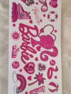 Waterproof Cup wraps Transfer Stickers Barbie & Ken