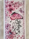 Waterproof Cup wraps Transfer Stickers Believe
