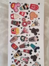 Waterproof Cup wraps Transfer Stickers Juice Cup Cake Coffee mix