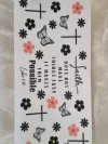 Waterproof Cup wraps Transfer Stickers Faith
