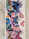 Waterproof Cup wraps Transfer Stickers Butterfly Garden