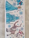Waterproof Cup wraps Transfer Stickers Frozen
