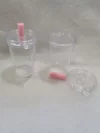 Mini Cup Keychain Flat Lid  3.5 Cm