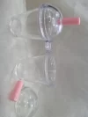 Mini Cup Keychain Dome Lid 3.2 Cm