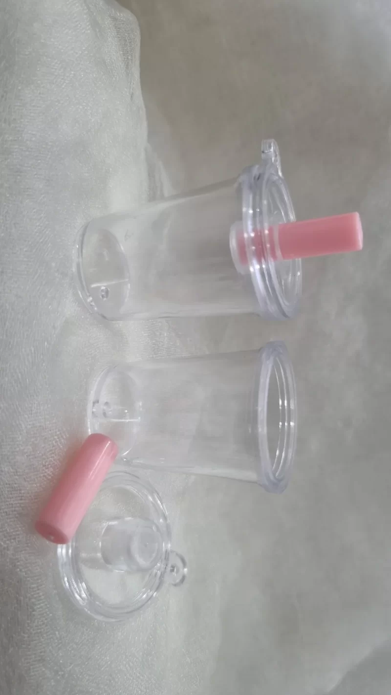 Mini Cup Keychain Flat Lid 4.5 Cm