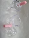 Mini Cup Keychain Dome Lid  4.5 Cm